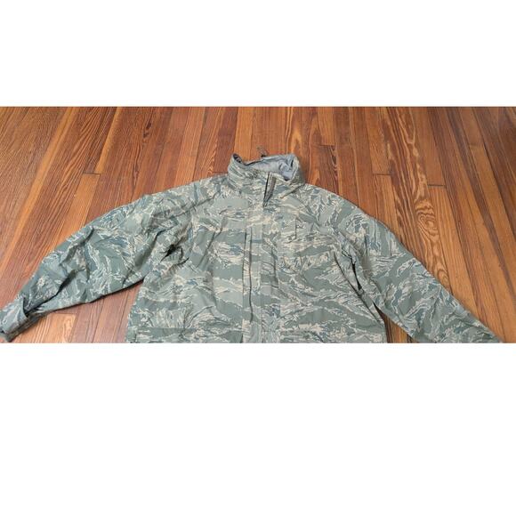 US Army All Purpose Environmental Camo Jacket Size XL - Picture 3 of 8